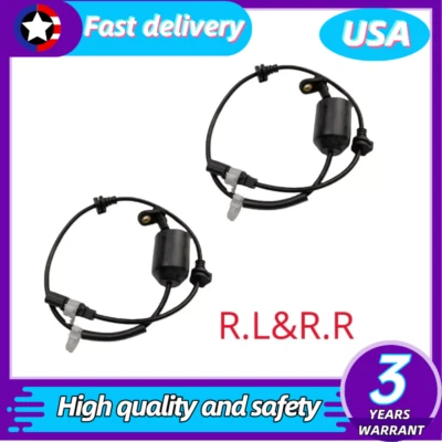 2 Pcs ABS Wheel Speed Sensor Rear Left & Rear Right For Honda City Fit 2015-2019 - Image 1 of 4