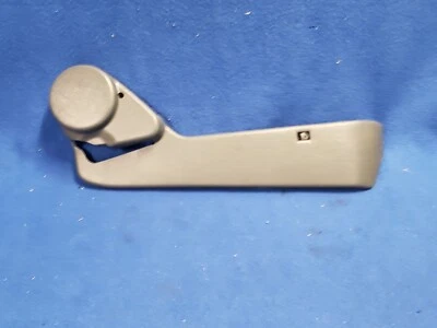 87 96 FORD TRUCK BRONCO CAPITANES ASIENTO CUBO PASAJERO MOLDURA BISAGRA CUBIERTA GRIS OSCURO Foto 1 de 4