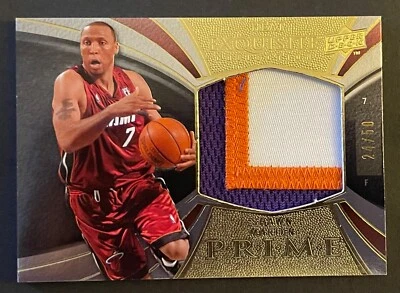 2008-09 Upper Deck Exquisite Prime Patch Shawn Marion 24/50 - Image 1 of 4