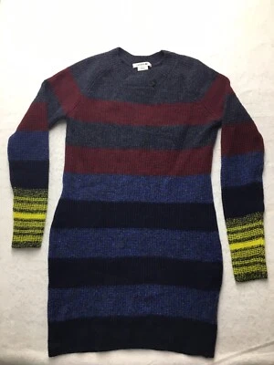 Suéter de lana manga larga a rayas Lacoste. Talla M 36 Foto 1 de 4