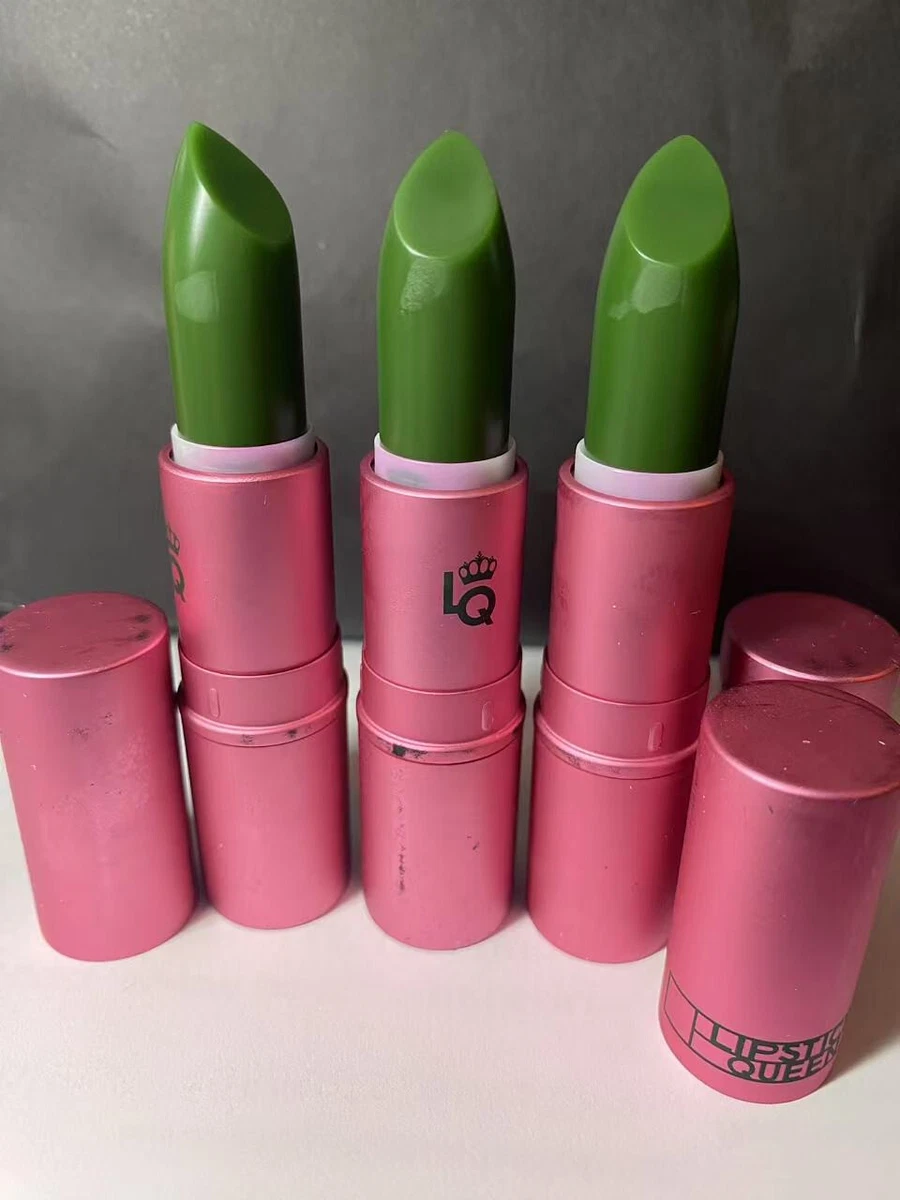 3*Lipstick Queen Frog Prince Lipstick Full Size New Discontinued