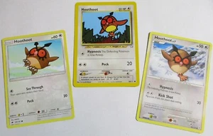 HootHoot 3 cartas Pokemon x3 juegos varios - Imagen 1 de 1