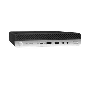 Refurbished HP ProDesk 600 G3 Mini i7-6700T 16GB RAM 512GB SSD Windows 10 Pro - Afbeelding 1 van 4