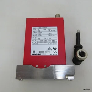HORIBA STEC Z700 USED SEC-Z714MGX MR.MG-06 10SLM MASS FLOW 14W3 MFC-I-55=2M32 - Picture 1 of 12