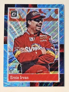 ERNIE IRVAN 2021 Panini Donruss NASCAR - Optic R88 Carolina Blue Wave Prizm #67 - Picture 1 of 2