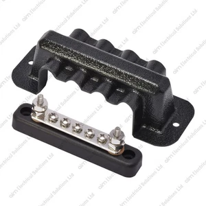 Barra y cubierta de bus de distribución de energía Auto & Marine 100A - tornillos de 5x4 mm - Imagen 1 de 1