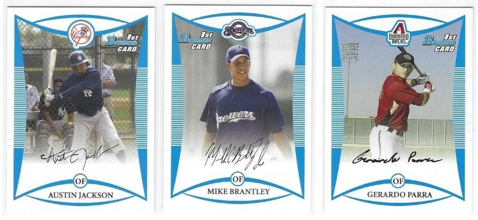 2008 Bowman Prospects Baseball cards - Finish Your Set! Volume Pricing! - Image 1 of 1