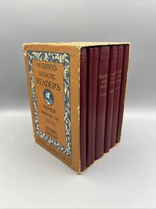 McGuffey's Eclectic Readers Revised Edition 7 Book Set, Primer Through The Sixth - Picture 1 of 8
