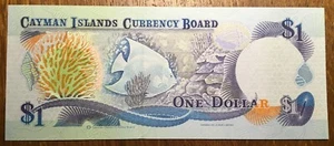 SUPERBE BILLET DES ÎLES CAYMAN 1996 (BILL 27) UNC. - Picture 1 of 2