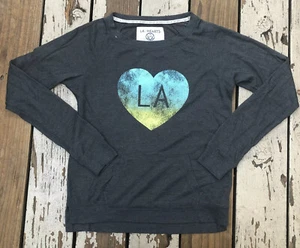 LA Hearts • PacSun Surf • Women’s Los Angeles Crew Neck Sweatshirt size MEDIUM - Picture 1 of 9