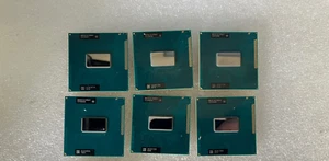 ~ (Lot of 6) Intel Core i5 3230M Laptop CPU Processor 2.6GHz 3MB Socket G2 SR0WY - Picture 1 of 4