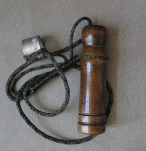 Faulk's Predator Varmint Call w/Lanyard & Ohio Leg Bands. - Picture 1 of 6