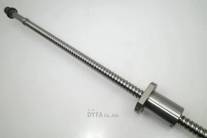 NSK USED Ground Ball Screw W2812-82P-C1Z+1510L Good 2810+1510 BSC-I-1689=1K04 - Picture 1 of 21