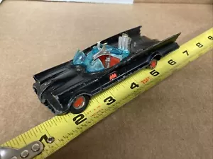 1960's CORGI TOYS BATMOBILE Original Made In Great Britain Toy Car Vintage - Picture 1 of 24