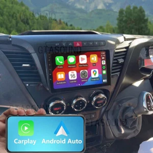 For Iveco Daily 2014-2021 Car Stereo Radio Android 13 Carplay GPS Wifi GPS RDS - Picture 1 of 12
