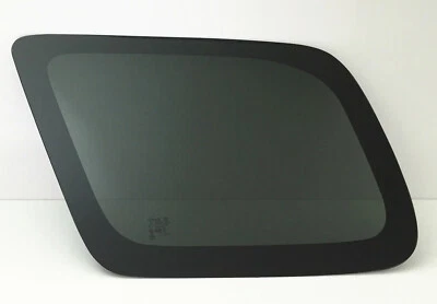 Fits 2000-2004 Nissan XTerra Driver Left Side Quarter Window Glass - Image 1 of 4