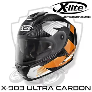 Integral Helm X-Lite X-903 ULTRA CARBON Archer 058 Größe M - Bild 1 von 1