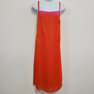 J Crew Collection Womens Square Neck Midi Slip Dress Size 6 Vacation Beach NWT - Picture 1 of 11