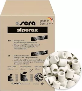1 LITER 25 MM PREMIUM PROFI SIPORAX AQUARIUM FISCHBECKEN TEICH FILTERMEDIEN - Bild 1 von 2