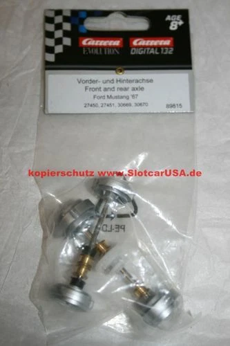 Eje delantero y trasero Ford Mustang 27450 27451 30669 30670 Carrera 89815 Foto 1 de 1