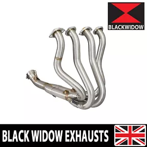 ZX6R Ninja Wydech Header Down Przednie rury Rury spustowe Kolektor P7 P8 2007 2008 - Zdjęcie 1 z 6