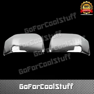 For Ford F-150 F150 2015 2016 2017 2018 2019 2020 Chrome Top Mirror Cover - Picture 1 of 2