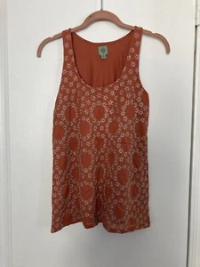 Top Anthropologie Calabaza Sin Mangas Talla XS Nuevo - Imagen 1 de 5