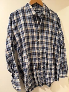 AMAZING LIMITED EDITION BULLOCK & JONES LONG-SLEEVE BUTTON-UP SHIRT LARGE - Picture 1 of 3