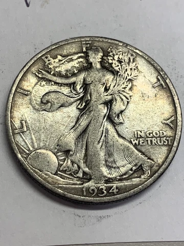 1934 P Walking Liberty Half Dollar by REEDERSONG Cover