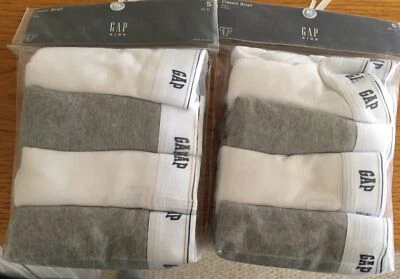 GAP KIDS 2 Packs Boys Briefs 4-Pack)-size Small 6-7 - Image 1 of 2