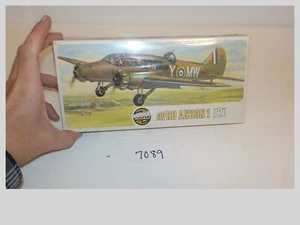 Kit modellino Airfix scala 1/72 Avro Anson 1 serie 2 #02009-3 cat. n.289 (#7089) - Foto 1 di 7