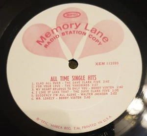 Vinyl Records LOT OF 7 MIXED ARTISTS/no jacket/SEE PHOTOS FOR TITLES - Picture 1 of 14