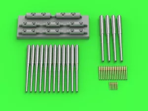MASTER SM-350-097 - 1:350 französisches vorgezogenes Danton Kanonenfässer-Set - Bild 1 von 4