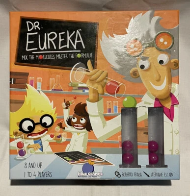 Dr. Eureka Science Experiment Speed Logic Game Puzzle by Blue Orange Ages 8+ S2 - Image 1 of 3