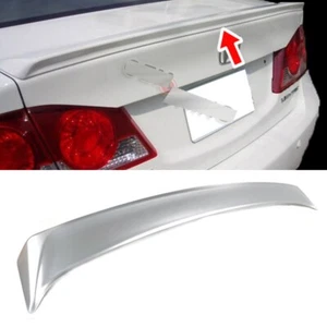 Painted NH700M Fit FOR Honda Civic 8th 4D Sedan P Style Rear Trunk Spoiler 06-11 - Picture 1 of 6