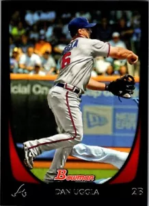 DAN UGGLA 2011 BOWMAN ATLANTA BRAVES - Picture 1 of 2