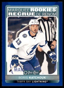 21-22 Series 2 O-Pee-Chee Update Blue Border Rookies #630 Boris Katchouk