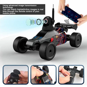 720P HD Wifi Camera RC Remote Control Car Camera For F3 F4 1/24 Series BG - Picture 1 of 22