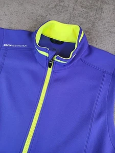 Zero Restriction Tour Series Vest Womens XL Softshell Jacket Golf Windbreaker - Picture 1 of 7