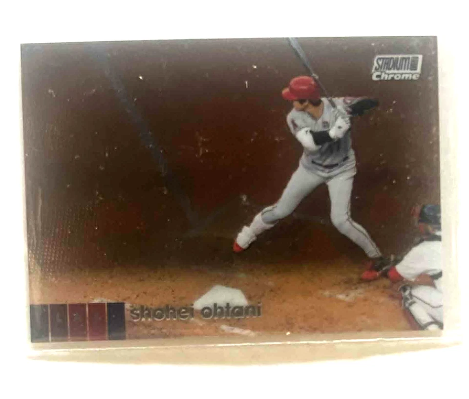 2020 TOPPS STADIUM CLUB CHROME #145 SHOHEI OHTANI LOS ANGELES ANGELS 111325 - Image 1 of 1