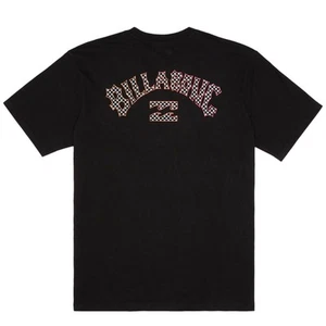 Billabong Kids Arch Fill Short Sleeve Crew Neck Cotton T-Shirt Top Tee - Picture 1 of 5