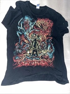 The Black Dahlia Murder Shirt Mens Large Tee Vintage - Picture 1 of 5