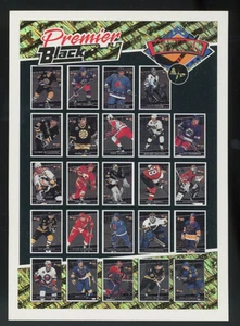 1993-94 Topps Premier Black Gold AB A/B Winner Wayne Gretzky Mario Lemieux Roy - Bild 1 von 2