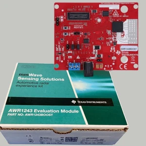 New TI mmWave AWR1243 Automotive Radar Experience Kit  PN: AWR1243BOOST - Picture 1 of 3