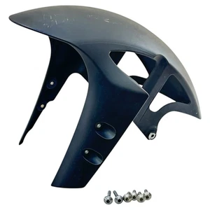 YAMAHA YZF R1 2015-2019 guardabarros delantero carenado cubierta plástico negro OEM - Imagen 1 de 18