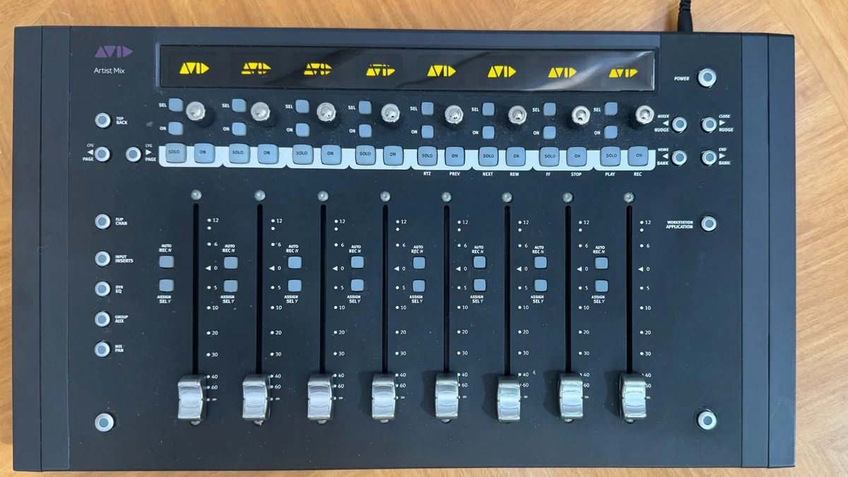 Avid Artist Mix Audio/MIDI Interfaces for sale | eBay