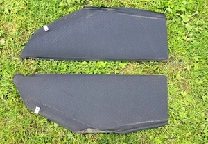 Pair Original 1968 Pontiac Bonneville 2 Door Hardtop Sail Panels Panel Trim 68 - Picture 1 of 10