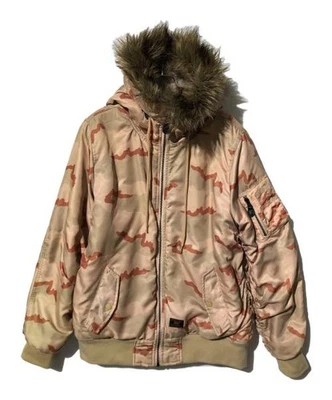 CHAQUETA HUF N2B DESERT CAMO naranja Foto 1 de 4
