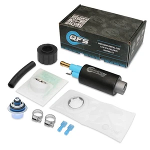 QFS EFI Fuel Pump +Reg for 99-09 Buell XB12/XB9 R/S/X S3 Thunderbolt P0130.5A8 - Foto 1 di 12