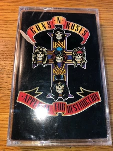 Guns N Roses - Appetite for Destruction 1987 MG524148 Cassette Tape Rare SEALED - Bild 1 von 9